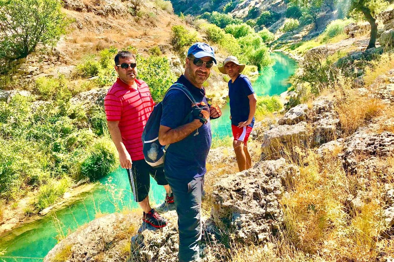 Doğaseverlerin yeni gözdesi: Habeş Kanyonu